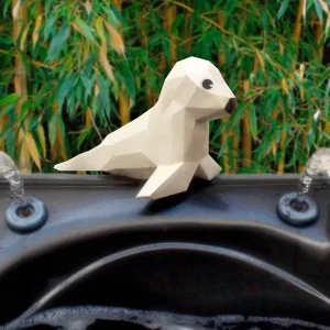 Phoque « Babies » en papier 3D