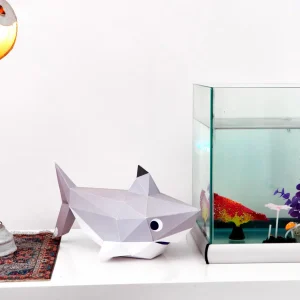Requin « Babies » en papier 3D
