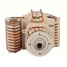 Appareil photo en bois