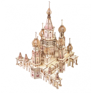 Cathédrale Saint-Basile (Moscou) en bois