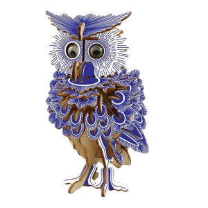 Hibou en bois