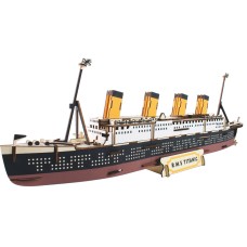 Titanic en bois