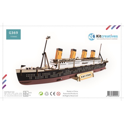 Titanic en bois – Image 2