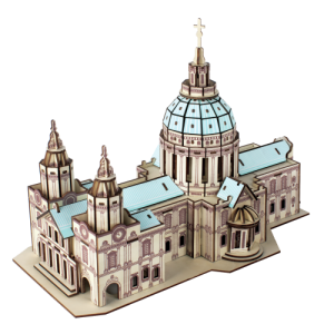 Cathédrale Saint-Paul (Londres) en bois