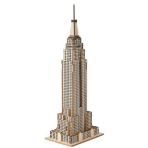 Empire State Building (New York) en bois