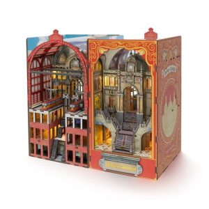 Serre-livres 2 en 1 en bois