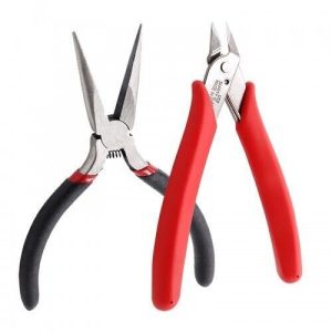 Set 2 Outils pour maquette en métal