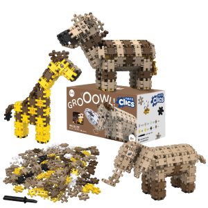 Ensemble Créatif Édition Vie Sauvage - 250 Pcs