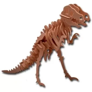 Tyrannosaure (91cm) en bois