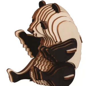 Panda en bois