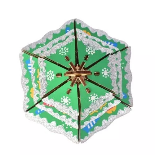 Sapin de noël en bois – Image 2