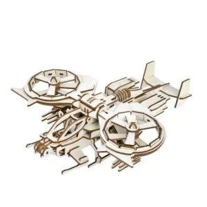Avion de chasse RAD en bois