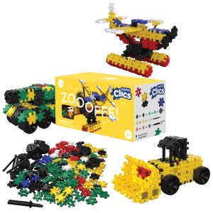 Ensemble Créatif Édition Transport - 250 Pcs